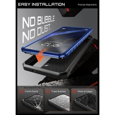 Samsung Galaxy S26 Supcase Unicorn Beetle Pro Mag MagSafe 2-Pack dėklas – tamsiai mėlynas ir juodas 9 Samsung Galaxy S26 Supcase Unicorn Beetle Pro Mag MagSafe 2-Pack dėklas – tamsiai mėlynas ir juodas 9