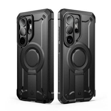 Samsung Galaxy S26 Ultra Supcase Unicorn Beetle Pro Mag MagSafe 2-Pack dėklas – juodas 1