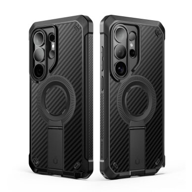 Samsung Galaxy S26 Ultra Supcase Unicorn Beetle Pro Mag MagSafe 2 dalių dėklas – juodas 1