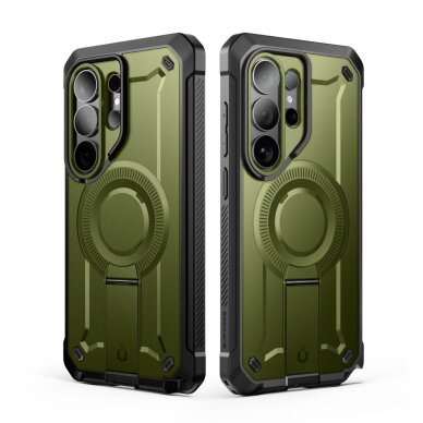 Samsung Galaxy S26 Ultra Supcase Unicorn Beetle Pro Mag MagSafe 2-Pack dėklas – žalias ir juodas 1 Samsung Galaxy S26 Ultra Supcase Unicorn Beetle Pro Mag MagSafe 2-Pack dėklas – žalias ir juodas 1