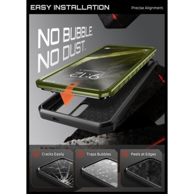 Samsung Galaxy S26 Ultra Supcase Unicorn Beetle Pro Mag MagSafe 2-Pack dėklas – žalias ir juodas 9 Samsung Galaxy S26 Ultra Supcase Unicorn Beetle Pro Mag MagSafe 2-Pack dėklas – žalias ir juodas 9