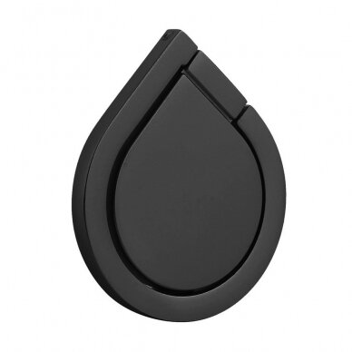 [Užsakomoji prekė] Žiedas laikiklis - Techsuit Water Drop Ring Holder - Juodas 1