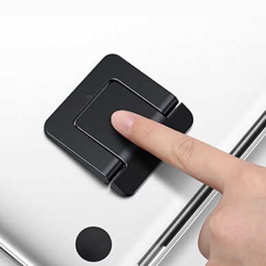 Akcija! Suport Laptop Birou Portabil Universal - USAMS (US-ZJ054) - Juodas 5 Akcija! Suport Laptop Birou Portabil Universal - USAMS (US-ZJ054) - Juodas 5