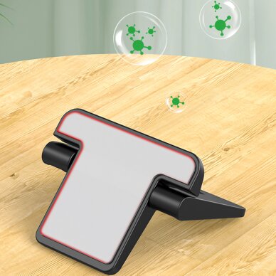 Akcija! Suport Laptop Birou Portabil Universal - USAMS (US-ZJ054) - Juodas 6 Akcija! Suport Laptop Birou Portabil Universal - USAMS (US-ZJ054) - Juodas 6