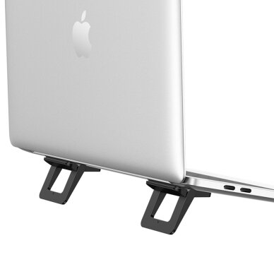 Akcija! Suport Laptop Birou Portabil Universal - USAMS (US-ZJ054) - Juodas