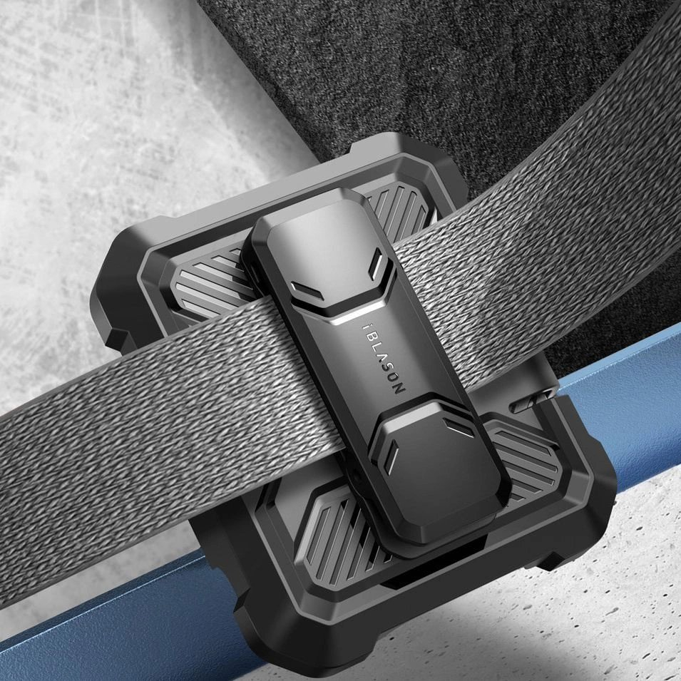 Supcase IBLSN ArmorBox Dėklas Samsung Galaxy Z Flip 6 - Juodas 3 Supcase IBLSN ArmorBox Dėklas Samsung Galaxy Z Flip 6 - Juodas 3