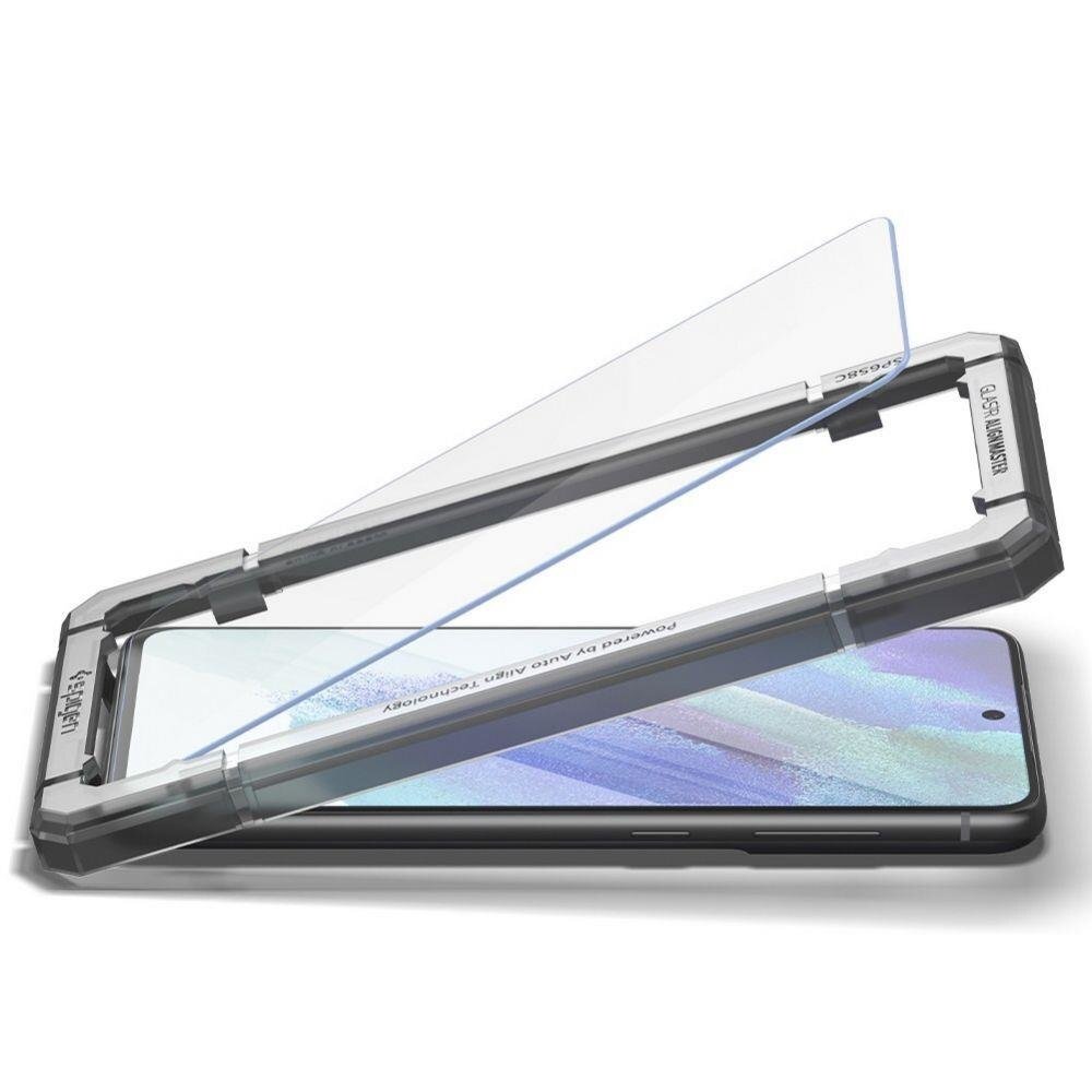 Ekrano Apsauginis Stiklas SPIGEN ALM GLAS.TR 2-pakuotės GALAXY S21 FE 4 Ekrano Apsauginis Stiklas SPIGEN ALM GLAS.TR 2-pakuotės GALAXY S21 FE 4