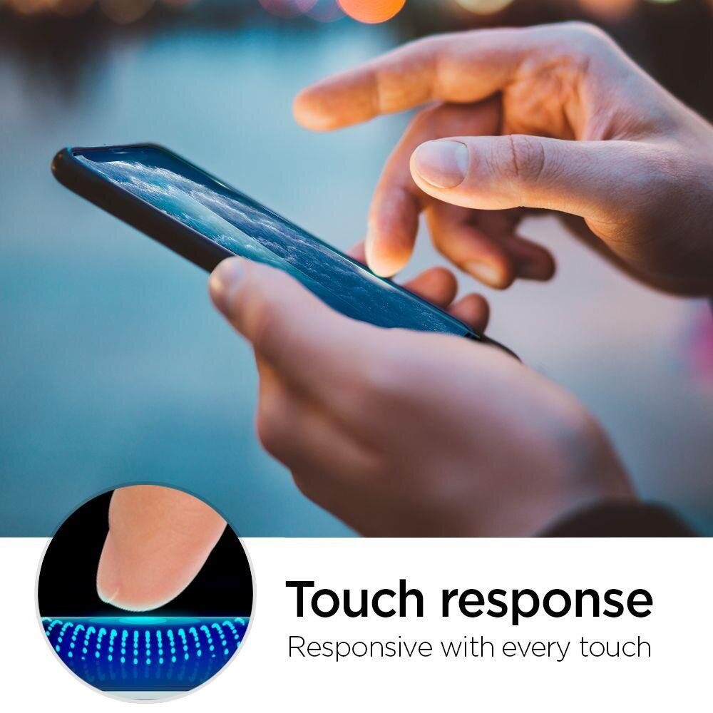 Aukštos Kokybės Ekrano Apsauga Spigen Alm Glas.Tr Slim 2-Pack Iphone 11 6 Aukštos Kokybės Ekrano Apsauga Spigen Alm Glas.Tr Slim 2-Pack Iphone 11 6