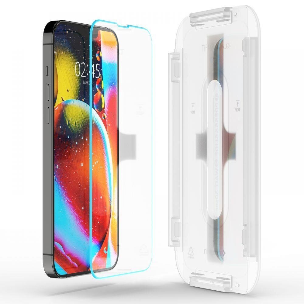 Apsauginis stiklas SPIGEN GLAS.TR ”EZ FIT” IPHONE 13 / 13 PRO 1 Apsauginis stiklas SPIGEN GLAS.TR ”EZ FIT” IPHONE 13 / 13 PRO 1