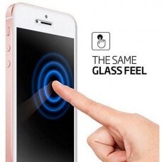 Apsauginis aukštos kokybės stiklas Spigen Glas.Tr Slim Iphone 7/8/SE2020/SE2022