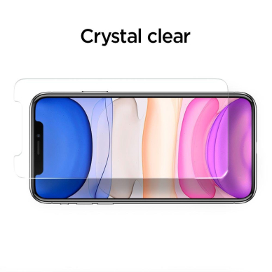 Aukštos Kokybės Ekrano Apsauga Spigen Alm Glass Fc Iphone 11 Juodas 3 Aukštos Kokybės Ekrano Apsauga Spigen Alm Glass Fc Iphone 11 Juodas 3
