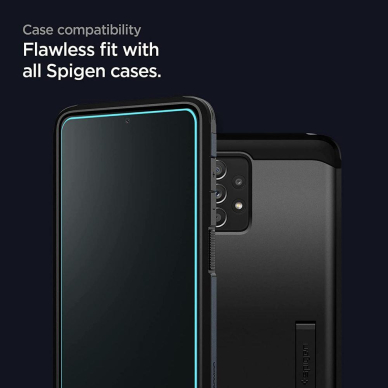 Ekrano Apsauginis Stiklas SPIGEN ALM GLAS.TR 2vnt. GALAXY A52 / A52S 3