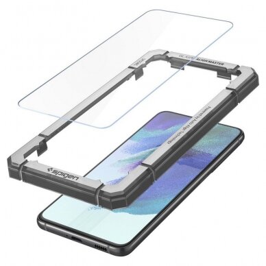 Ekrano Apsauginis Stiklas SPIGEN ALM GLAS.TR 2-pakuotės GALAXY S21 FE 5 Ekrano Apsauginis Stiklas SPIGEN ALM GLAS.TR 2-pakuotės GALAXY S21 FE 5