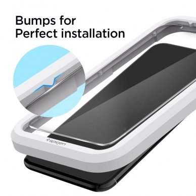 Aukštos Kokybės Ekrano Apsauga Spigen Alm Glas.Tr Slim 2-Pack Iphone 11 2