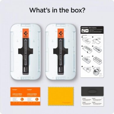 Ekrano Apsauginis Stiklas SPIGEN GLAS.TR ”EZ FIT” PRIVACY 2vnt. IPHONE 13 PRO MAX 2 Ekrano Apsauginis Stiklas SPIGEN GLAS.TR ”EZ FIT” PRIVACY 2vnt. IPHONE 13 PRO MAX 2