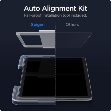 Apsauginis Stiklas Hartowane Spigen Glas.Tr ”Ez Fit” Ipad Air 4/5 2020/2021 / iPad Pro 11 10 Apsauginis Stiklas Hartowane Spigen Glas.Tr ”Ez Fit” Ipad Air 4/5 2020/2021 / iPad Pro 11 10