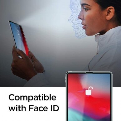Aukštos Kokybės Apsauginis Stiklas Spigen Slim Ipad Pro 11 2018  2