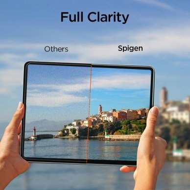 Aukštos Kokybės Apsauginis Stiklas Spigen Slim Ipad Pro 11 2018  3
