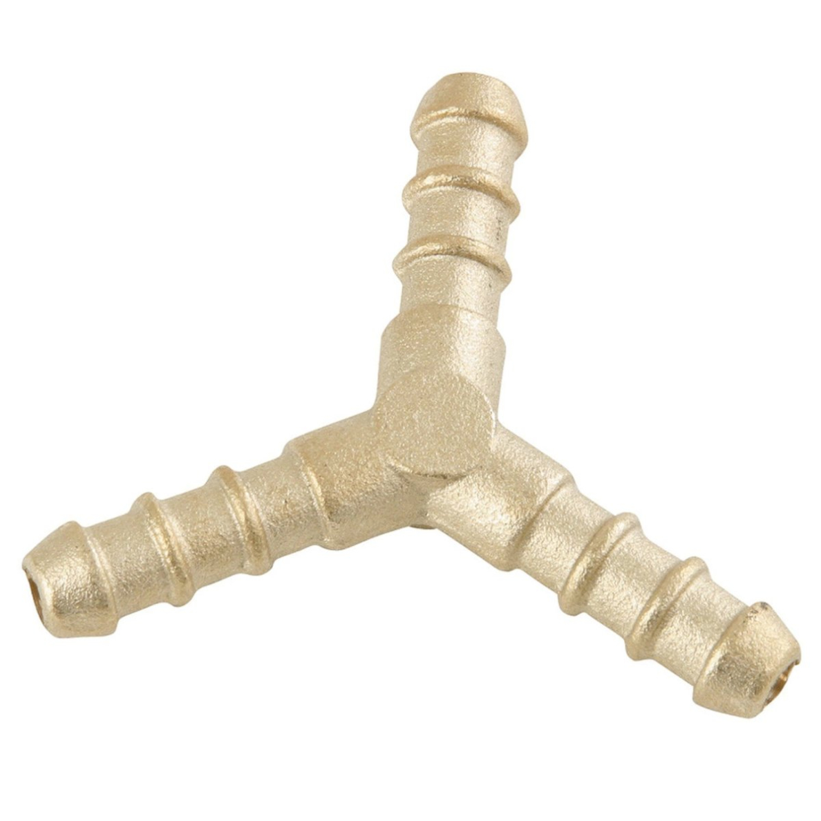 Dujų šakotuvas T-formos, skirtas 8x15 mm žarnoms Dujų šakotuvas T-formos, skirtas 8x15 mm žarnoms