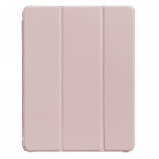 Dėklas Tablet Case Book Apple iPad 9 10.2 A2602/A2604 Rožinis DZWT2129