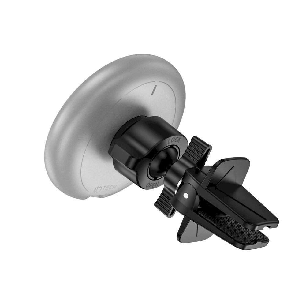 Tech-Protect A2 car Telfono laikiklis MagSafe 15W inductive Įkroviklis  air vent - Juodas 4 Tech-Protect A2 car Telfono laikiklis MagSafe 15W inductive Įkroviklis  air vent - Juodas 4