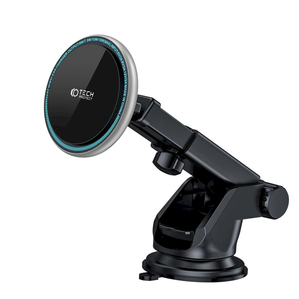 Tech-Protect A2 car Telfono laikiklis MagSafe 15W inductive Įkroviklis the cockpit - Juodas 2 Tech-Protect A2 car Telfono laikiklis MagSafe 15W inductive Įkroviklis the cockpit - Juodas 2