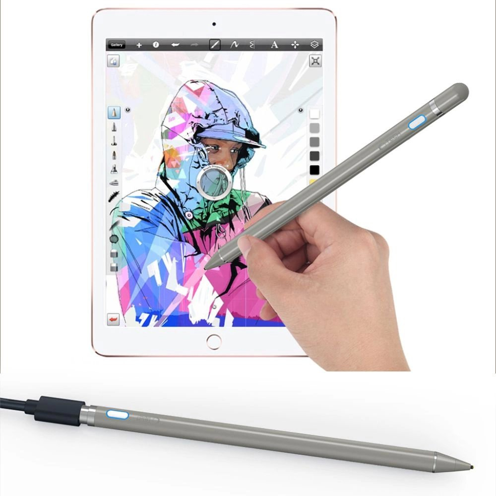 Tech-Protect Active Stylus – titano spalvos 3