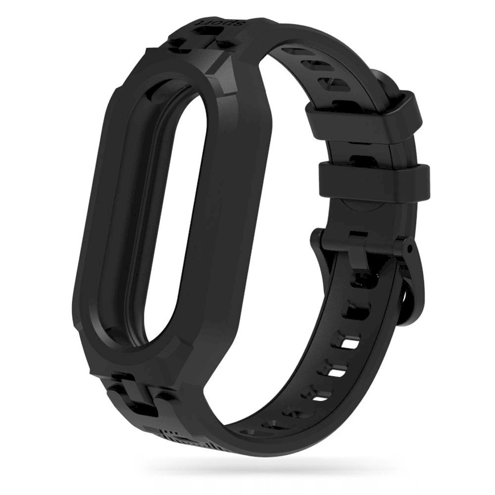 Tech-Protect Armor Apyrankė Xiaomi Smart Band 8 / 8 NFC - Juodas 1 Tech-Protect Armor Apyrankė Xiaomi Smart Band 8 / 8 NFC - Juodas 1