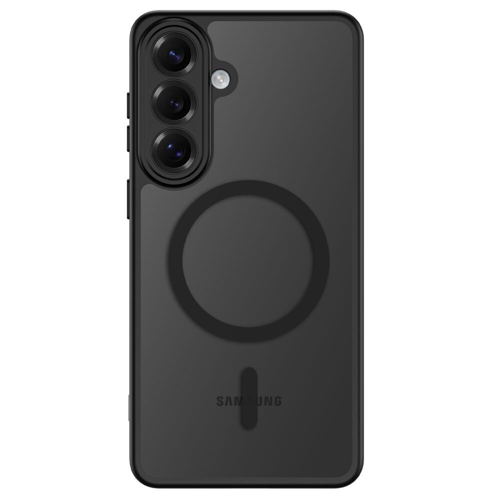 Samsung Galaxy S26+ Tech-Protect BasicMag MagSafe dėklas – juodas skaidrus 2 Samsung Galaxy S26+ Tech-Protect BasicMag MagSafe dėklas – juodas skaidrus 2