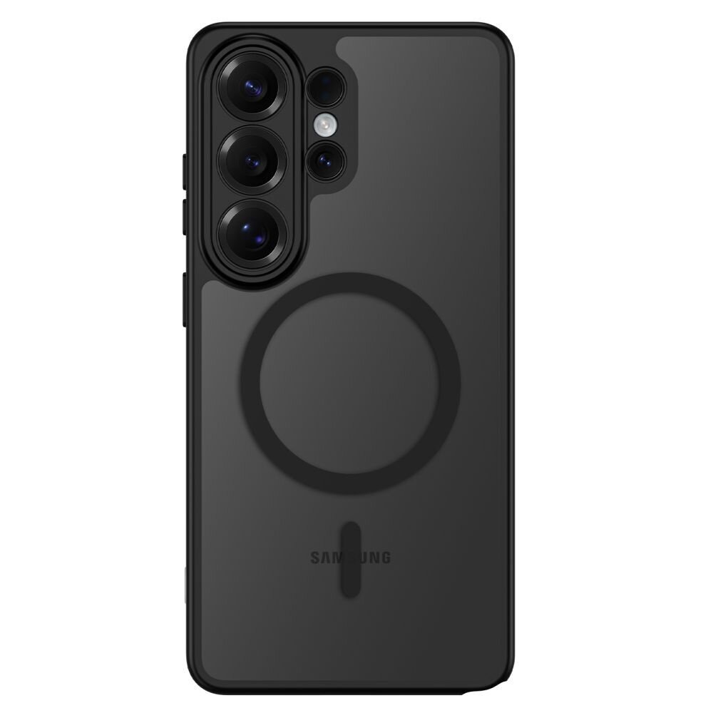 Samsung Galaxy S26 Ultra Tech-Protect BasicMag MagSafe dėklas – pusiau skaidrus 2