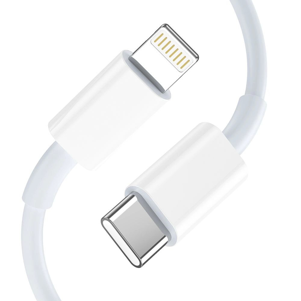 Tech-Protect C35W 2x USB-C PD 35W network Įkroviklis USB-C / Lightning Kabelis - baltas 4 Tech-Protect C35W 2x USB-C PD 35W network Įkroviklis USB-C / Lightning Kabelis - baltas 4