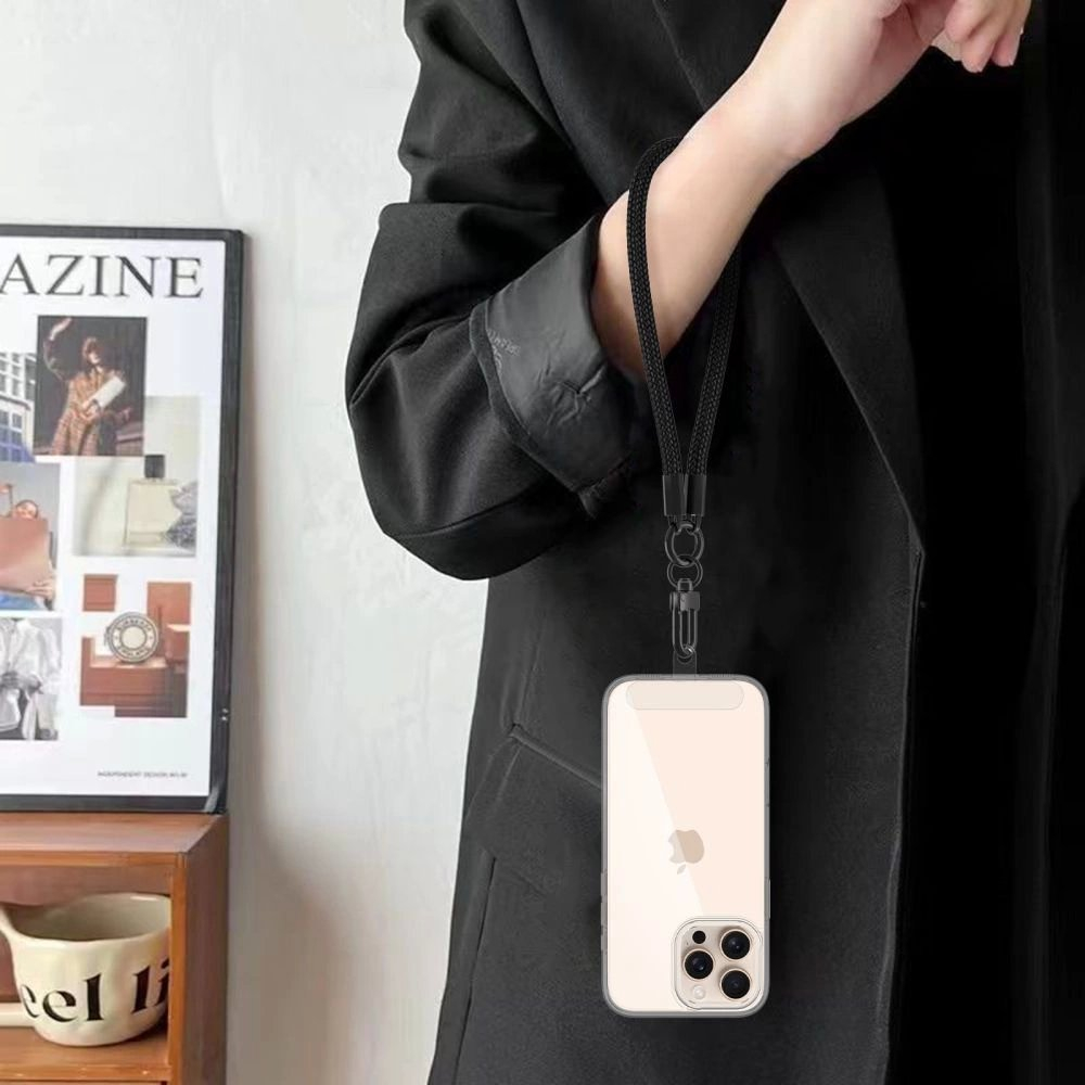 Tech-Protect C3S Rope riešo dirželis – juodas 4 Tech-Protect C3S Rope riešo dirželis – juodas 4