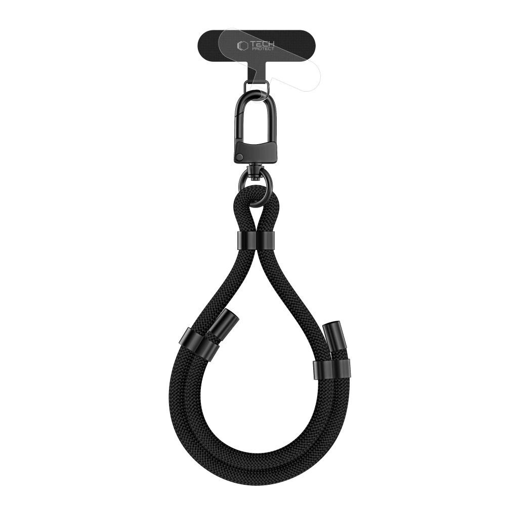 Rankinis dirželis Tech-Protect C4S Rope – juodas