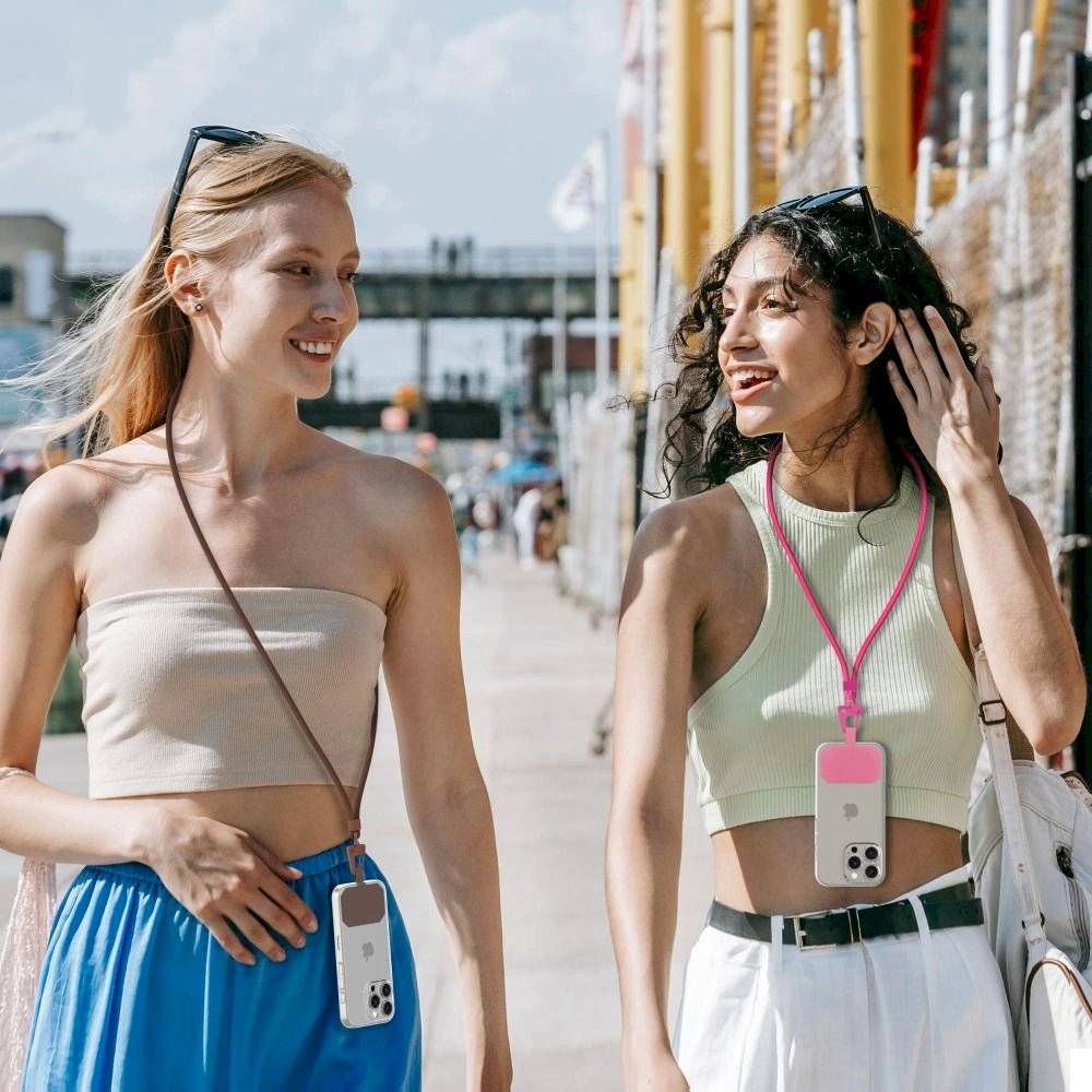 Tech-Protect C5S Rope Crossbody pakabinamas dirželis – juodas 1