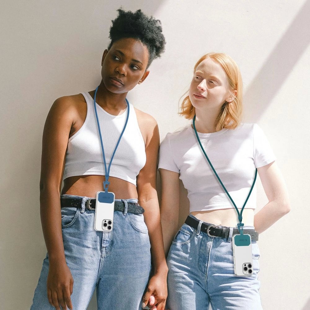 Kaklo dirželis Tech-Protect C5S Rope Crossbody – žalias 2