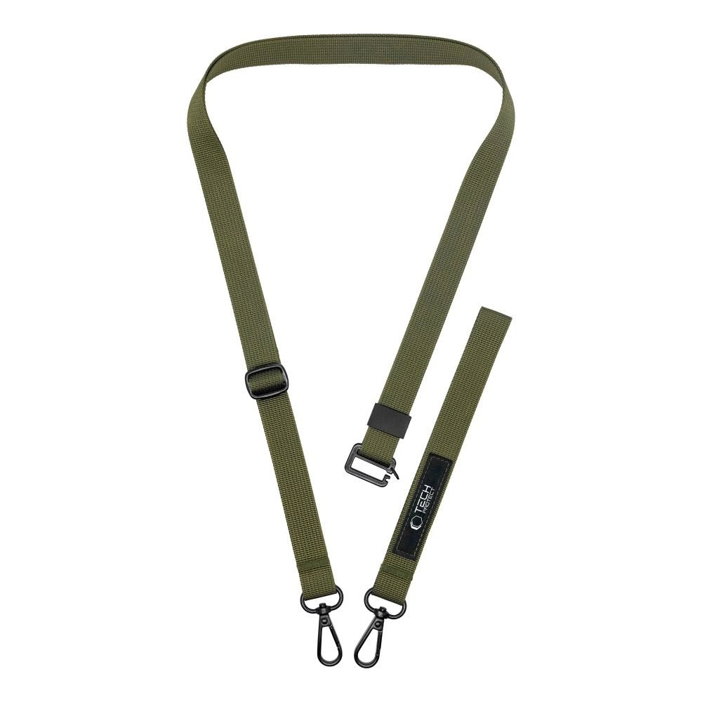 Tech-Protect C65 Rope Crossbody pakabinamas dirželis – alyvuogių spalvos 3 Tech-Protect C65 Rope Crossbody pakabinamas dirželis – alyvuogių spalvos 3