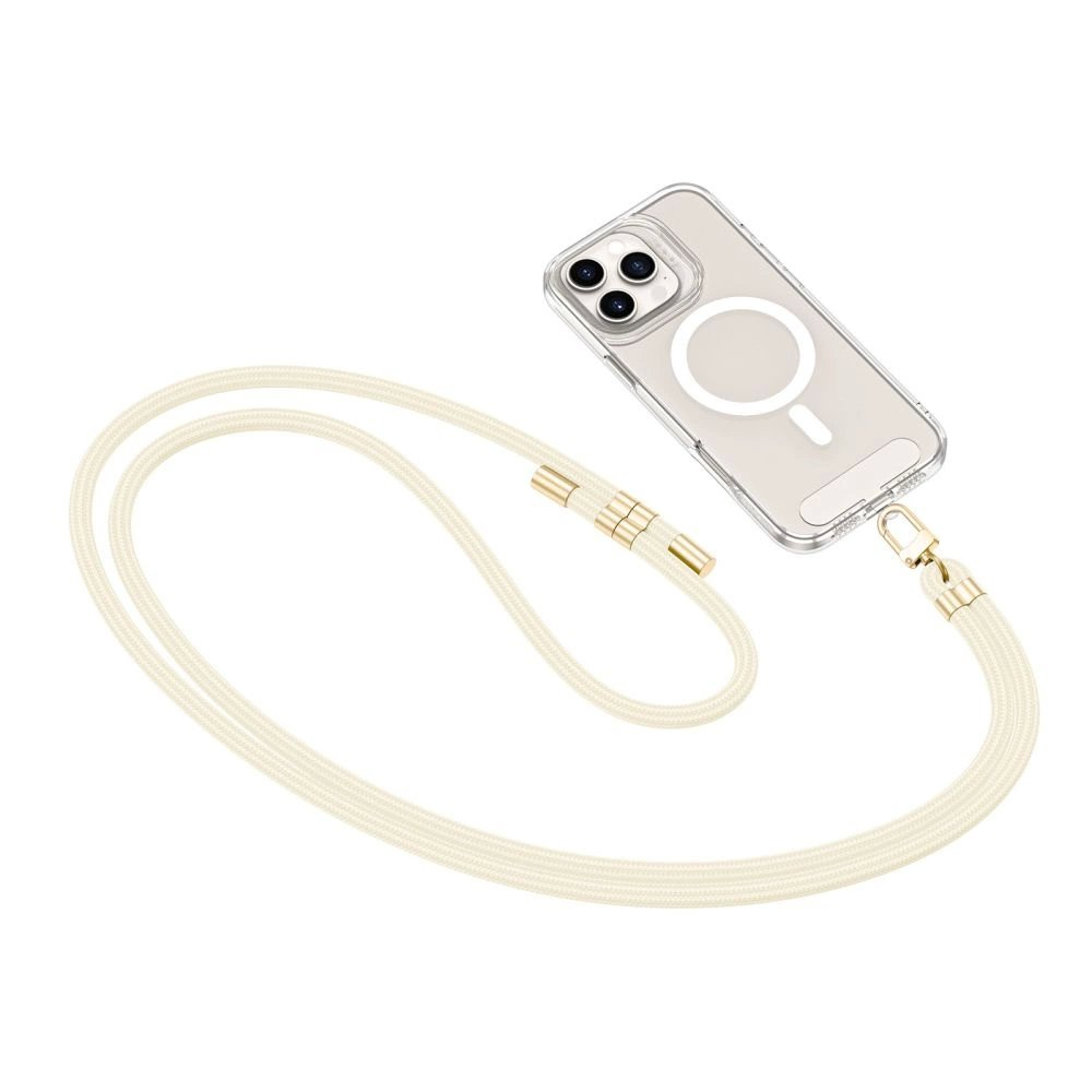 Tech-Protect C7S Rope Crossbody pakabinamas dirželis – smėlinis 1 Tech-Protect C7S Rope Crossbody pakabinamas dirželis – smėlinis 1