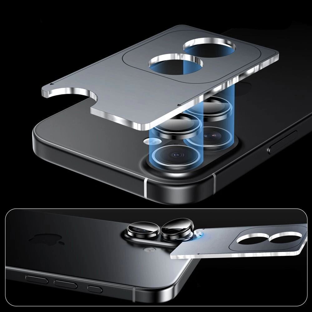 Samsung Galaxy S26 / S26+ Tech-Protect Camring Fit+ kameros dangtelis 4