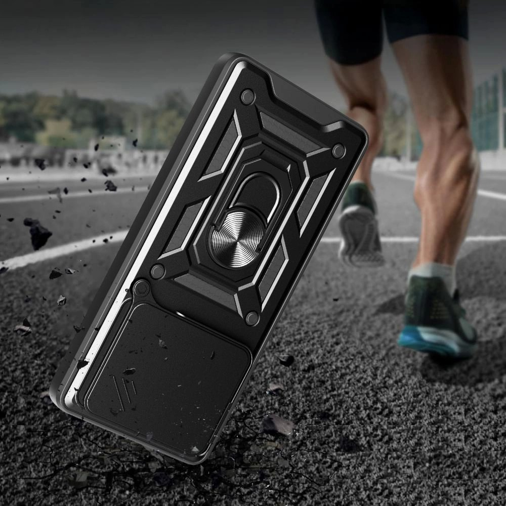 Motorola Edge 60 Fusion Tech-Protect CamShield Pro dėklas - juodas 1 Motorola Edge 60 Fusion Tech-Protect CamShield Pro dėklas - juodas 1