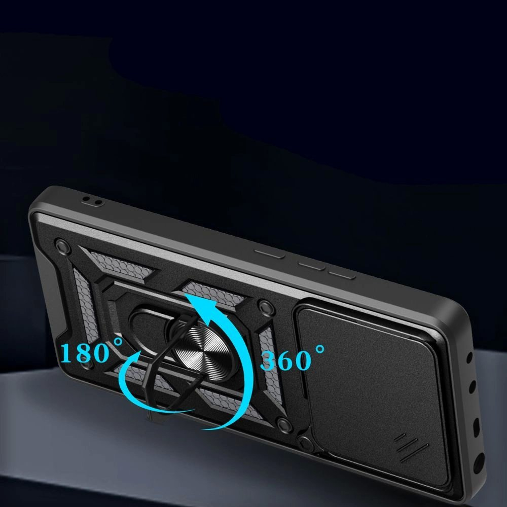 Motorola Edge 60 Fusion Tech-Protect CamShield Pro dėklas - juodas 4