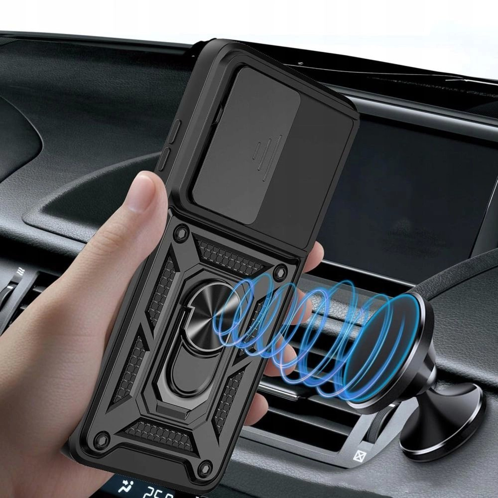 Motorola Moto G15 – Tech-Protect CamShield Pro dėklas - Juodas 2 Motorola Moto G15 – Tech-Protect CamShield Pro dėklas - Juodas 2