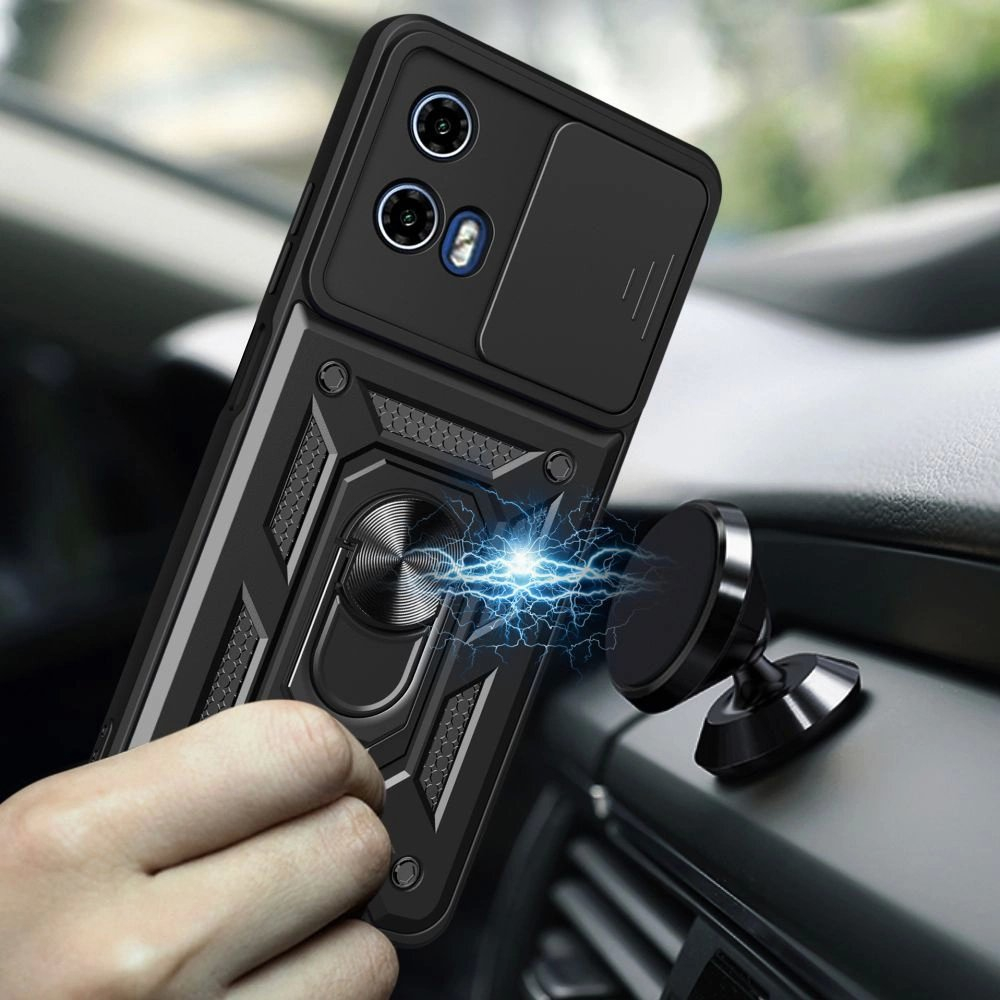 Dėklas Tech-Protect CamShield Pro Motorola Moto G24 / G24 Power / G04 - Juodas 3 Dėklas Tech-Protect CamShield Pro Motorola Moto G24 / G24 Power / G04 - Juodas 3