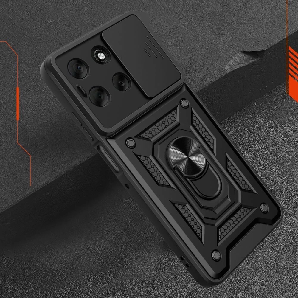 Motorola Moto G56 5G dėklas Tech-Protect CamShield Pro – juodas 4