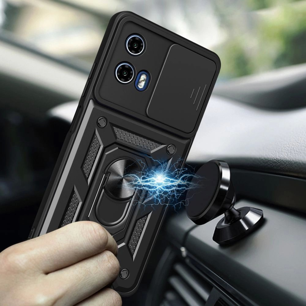 Dėklas Tech-Protect Camshield Pro Motorola Moto G85 5G - Juodas 3 Dėklas Tech-Protect Camshield Pro Motorola Moto G85 5G - Juodas 3