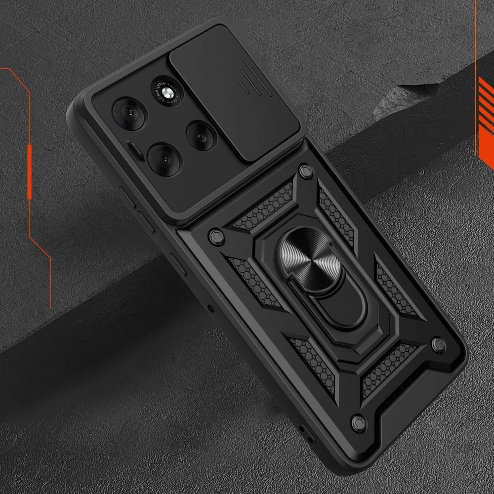 Motorola Moto G86 5G Tech-Protect CamShield Pro dėklas – juodas 4