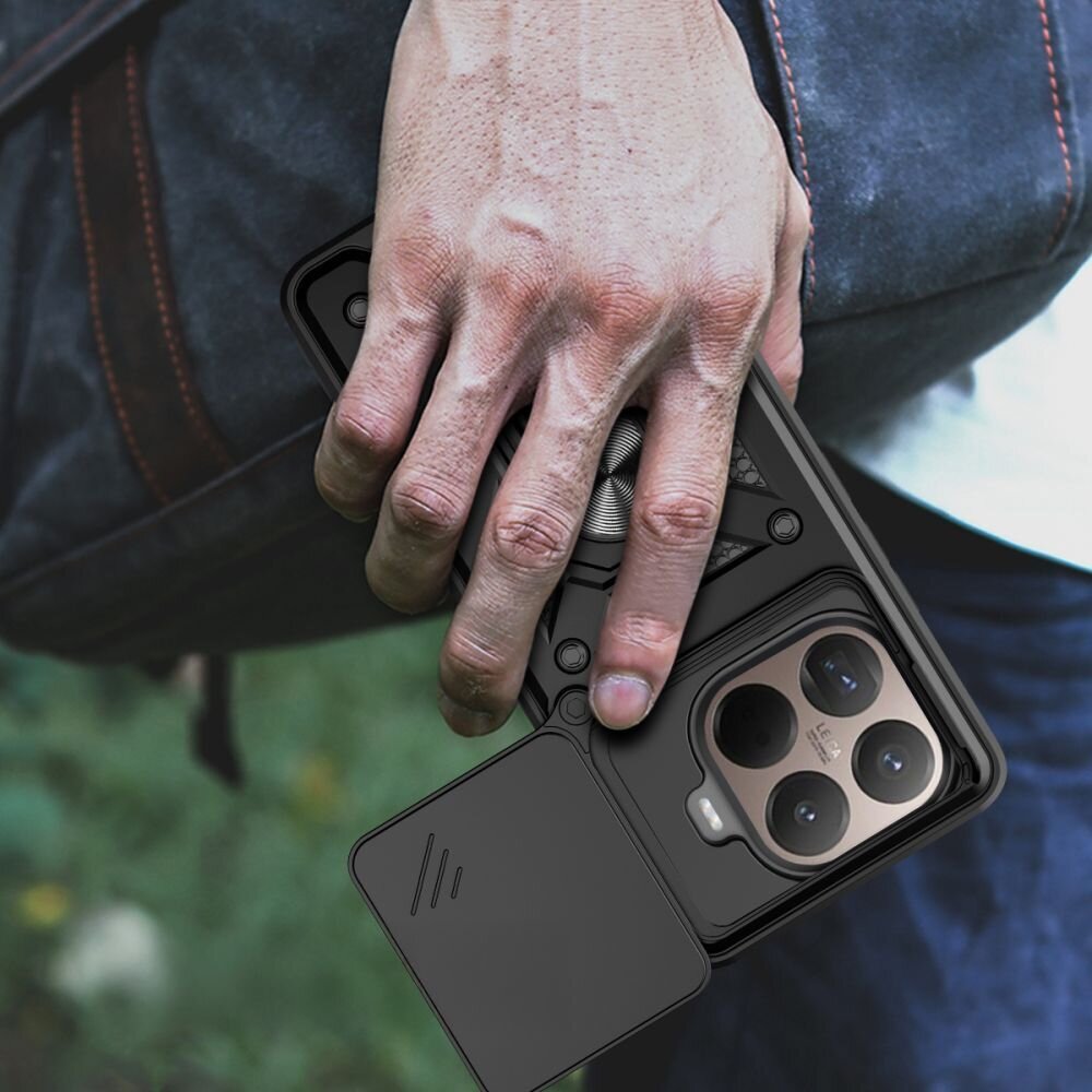 Xiaomi 15T Pro Tech-Protect CamShield Pro dėklas – juodas 5