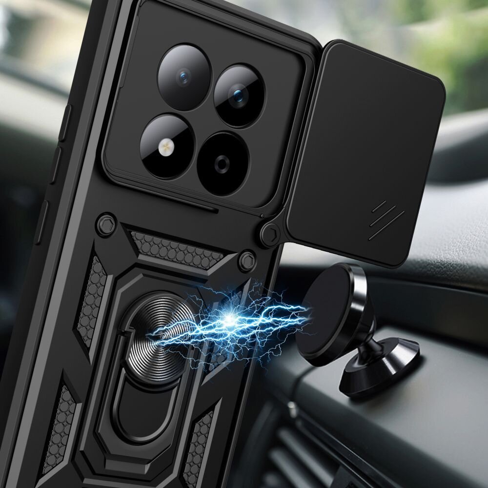 Xiaomi Poco M8 Pro / Redmi Note 15 Pro+ 5G Tech-Protect CamShield Pro dėklas – juodas 3 Xiaomi Poco M8 Pro / Redmi Note 15 Pro+ 5G Tech-Protect CamShield Pro dėklas – juodas 3