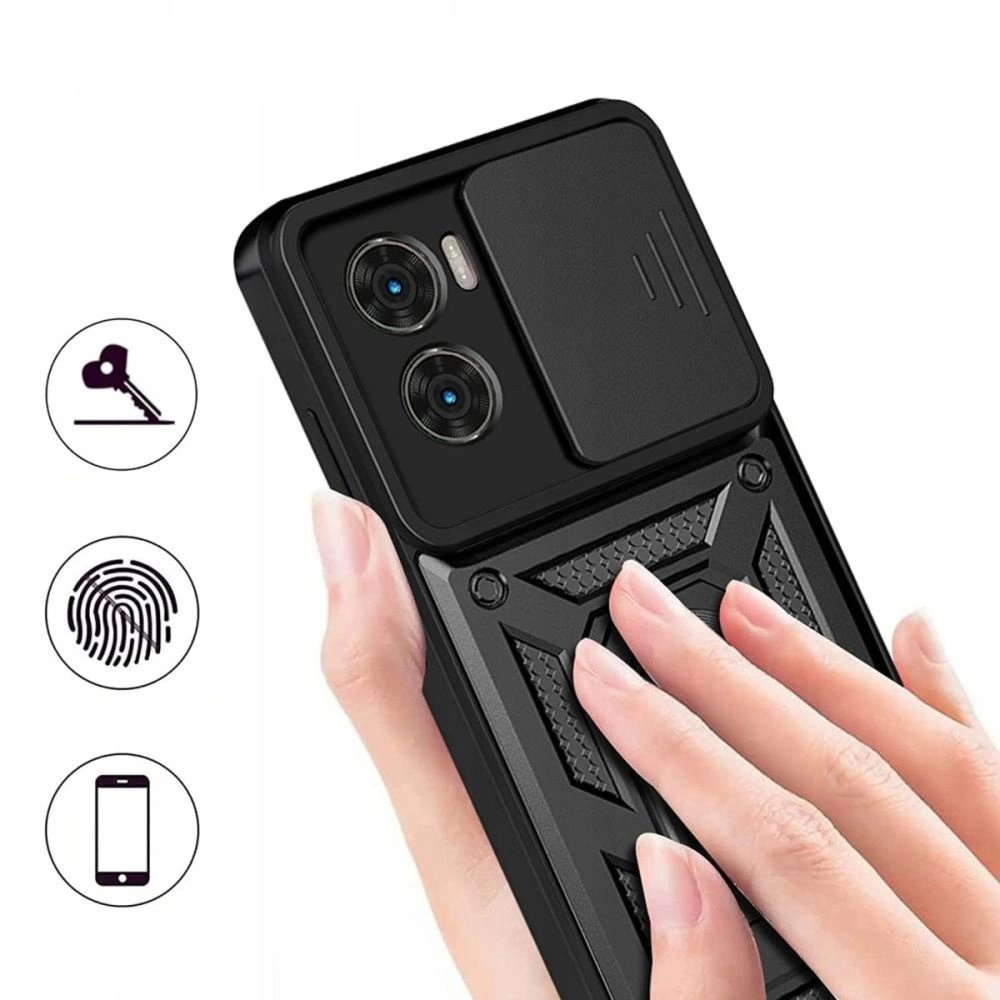 Tech-Protect CamShield Pro Dėklas skirtas Xiaomi Poco X7 PRO 5G - Matinis Juodas 1