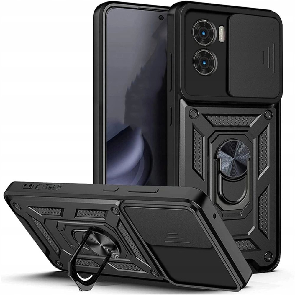 Tech-Protect CamShield Pro Dėklas skirtas Xiaomi Poco X7 PRO 5G - Matinis Juodas Tech-Protect CamShield Pro Dėklas skirtas Xiaomi Poco X7 PRO 5G - Matinis Juodas