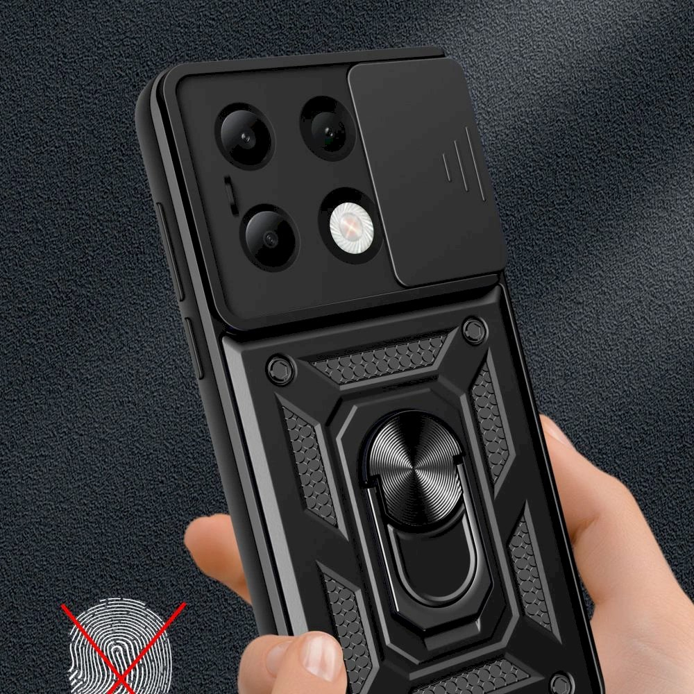 Tech-Protect CamShield Pro Case for Xiaomi Redmi Note 13 4G / LTE - juodas 4 Tech-Protect CamShield Pro Case for Xiaomi Redmi Note 13 4G / LTE - juodas 4
